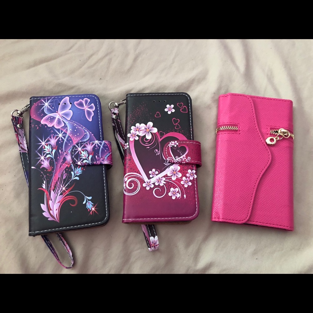 3 iPhone cases for 6, 6S, 7 and 7S iPhones